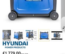 Hyundai generator
