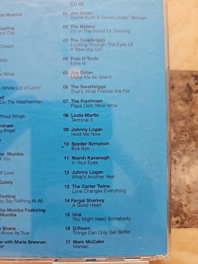 History Of Irish Pop 2CD