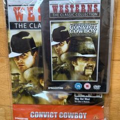 Westerns Classic Collection issue 54 Covict Cowboy dvd