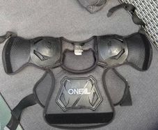 Kids mountain bike pads