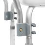 Adjustable Bath Tub Shower Chair For Elderly, Pregnant Woman Bench Bathroom Stool Seat Image 7