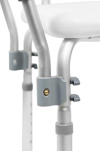 Adjustable Bath Tub Shower Chair For Elderly, Pregnant Woman Bench Bathroom Stool Seat