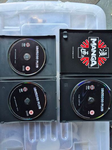 Macross Plus, The Movie + EP 1-4 DVD Pal