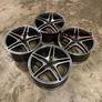 19" Inch Style Wheels Mercedes C E A S Class 5X112 W204 W205 W212 W213 W221 W222 Image 2