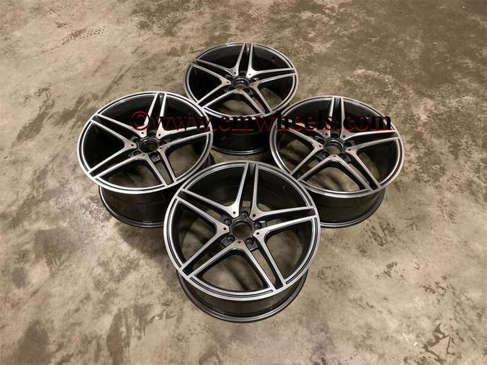 19" Inch Style Alloy Wheels Mercedes C E A S Class 5X112 W204 W205 W212 W213 W221 W222