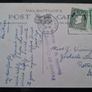 St. Stephens Green And Shelbourne Hotel Dublin Vintage Postcard With Nice Early Stamps Image 2