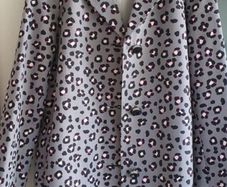 Kate Spade Coat Sz L (12-16) - Rrp 395 Dollars (New)
