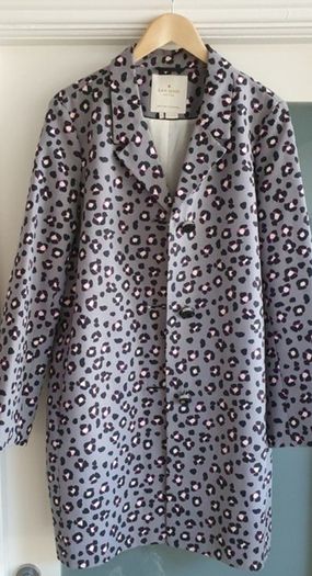 Kate Spade Coat Sz L (12-16) - Rrp 395 Dollars (New)