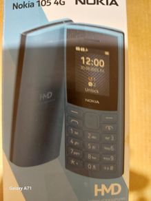 Nokia 105 4G, Brand New in Box