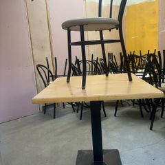 Catering tables and chairs