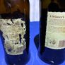 3 Vintage empty bottles Image 8