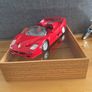 Vintage Bburago Ferrari  Scale Diecast Model Car Image 2