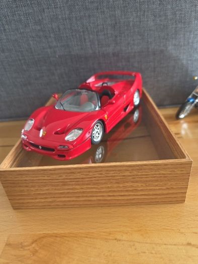 Vintage Bburago Ferrari  Scale Diecast Model Car