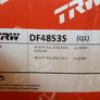 Bmw X5 E70 F15 F85 X6 F71 E72 Front Brake Discs TRW 348mm Image 3