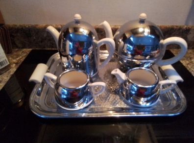 Five Piece Everhot TeaSet