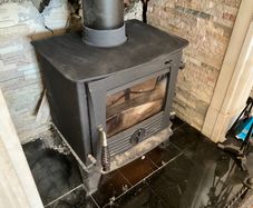 Wood burning stove