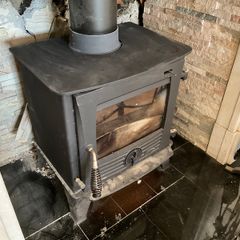 Wood burning stove