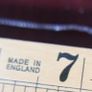Vintage Sterling Silver 925 Box Bangle L-7,5" Image 8