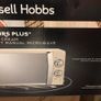 Cream Kettle Toaster and Microwave Image 4