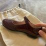 Jacadi burgundy patent leather size 27 EU Image 2
