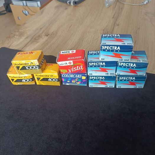 Job lot  Vintage Expired Film Lot