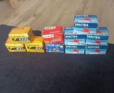 Job lot  Vintage Expired Film Lot