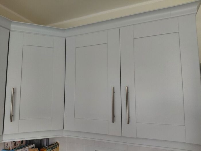 Kitchen cupboards