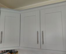 Kitchen cupboards