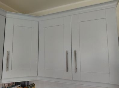 Kitchen cupboards