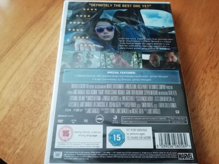 Brand New Logan Dvd