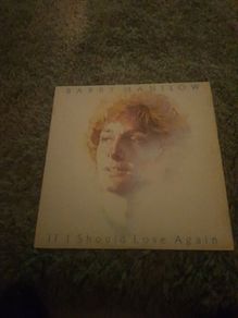 barry manilow if i should love again vinyl
