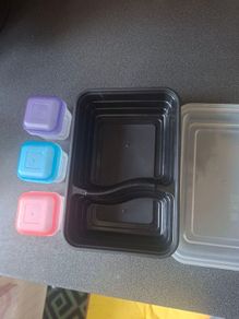 Lunch boxes