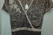 Monsoon Oriental style top size 22