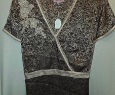 Monsoon Oriental style top size 22