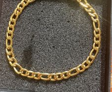 gold bracelet