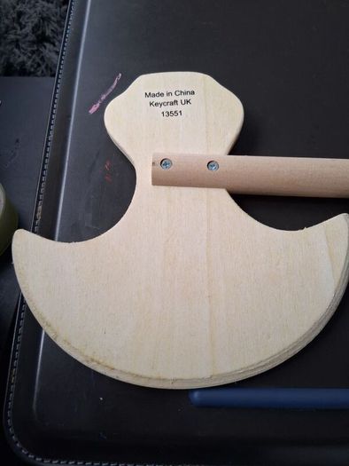 kids wooden axe