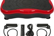 Fitness Plate with bluetooth Vibration Trainer for Office/Living Room, Multi-Function with Bluetooth and USB, Vibration Plate Body Shaper of Equipment