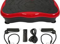 main image for ad Fitness Plate with bluetooth Vibration Trainer for Office/Living Room, Multi-Function with Bluetooth and USB, Vibration Plate Body Shaper of Equipment