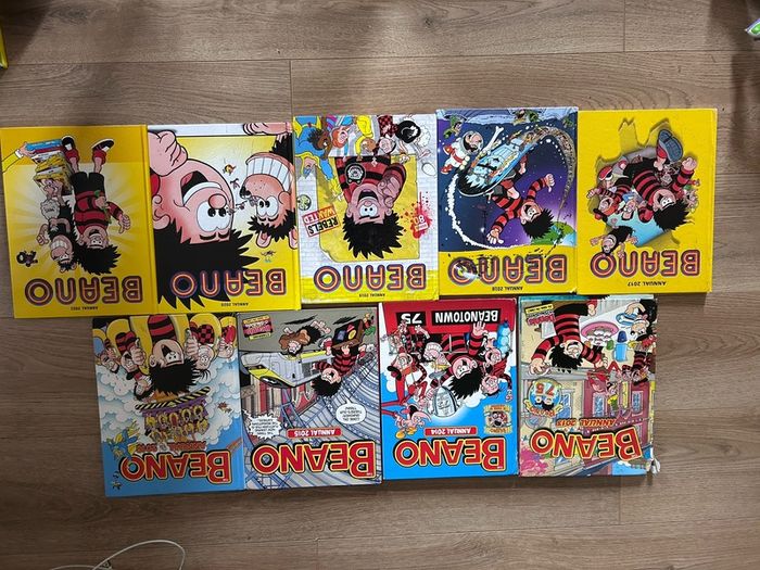 beano annual x 9