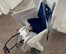 Child Seat for Adult Bike POLISPORT adjustable