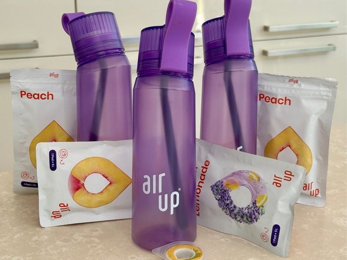 Air Up Bottles (x3) & Pods