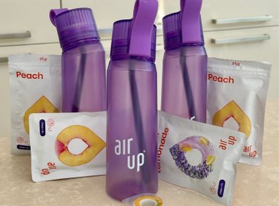 Air Up Bottles (x3) & Pods