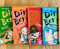Dirty Bertie Books x7 - Funny Kids Bundle (Ages 5-9) 12 Euro