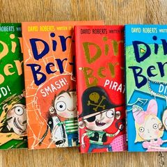 Dirty Bertie Books x7 Bundle - Smash, Mud, Loo & More (Age 5 - 9)