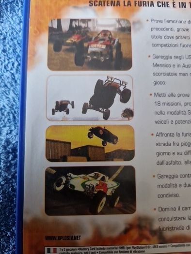 Wild Wild Racing PlayStation2 Ps2 Games Original