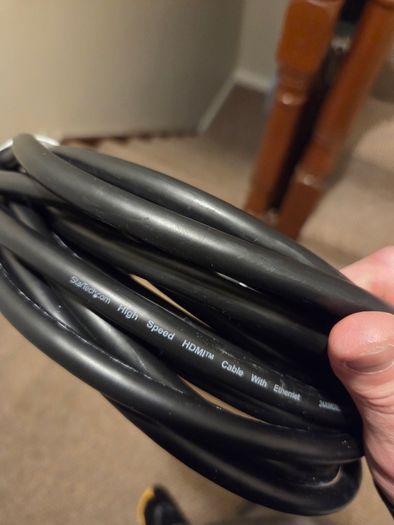 HDMI cable
