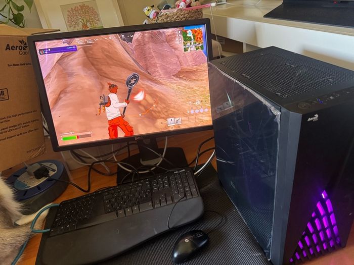 Custom i7 game setup