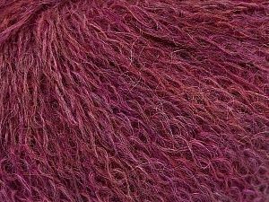 Yarn Sale Luxury-Premium Fuchsia Melange 79% Alpaca, 21% Polyamide