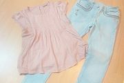 Next girls jeans &amp; Top