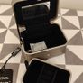 Jewelry Box Faux Leather Travel Size Double Compartments Mirror Tuscan designs Image 6